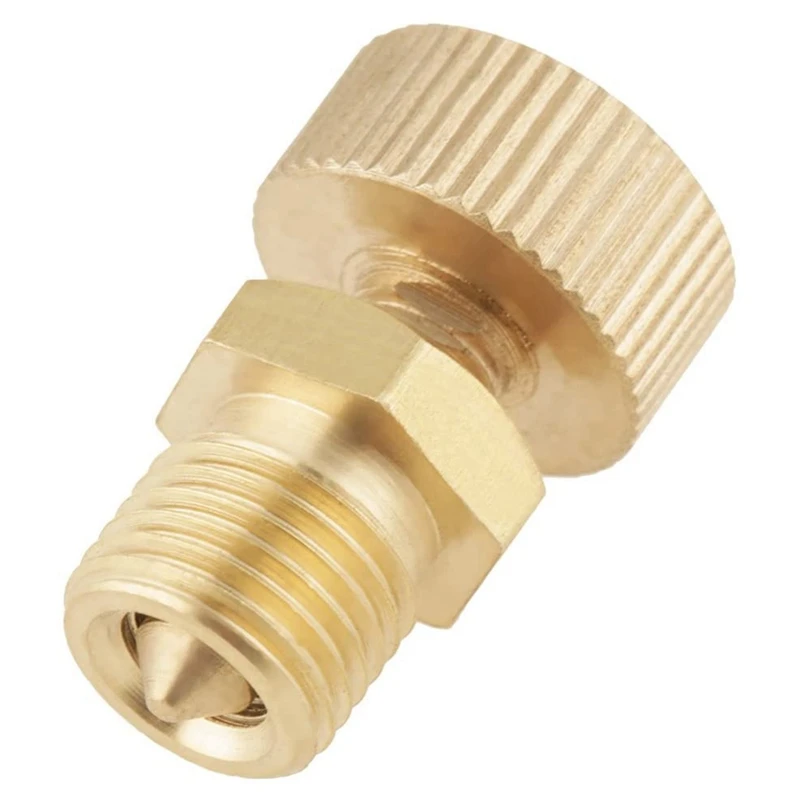 

NEW-65MPA Exhaust Screw Quick Ventilator Exhaust Valve Breather Brass High Pressure Pump
