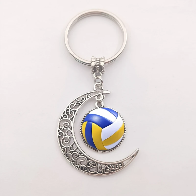 Браслет с подвесками в виде стеклянной Луны для мужчин и женщин | Украшения