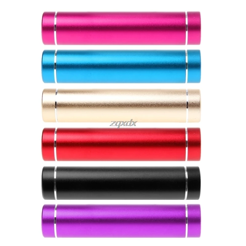 Алюминиевый Корпус внешнего аккумулятора 18650 для самостоятельной сборки со