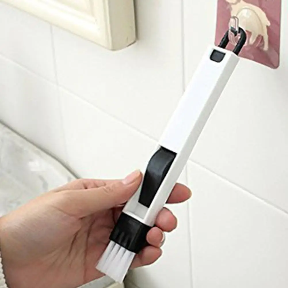 None Corners Edges Dust Cleaning Brush with Mini Dustpan for Window Frame Keyboard | Дом и сад