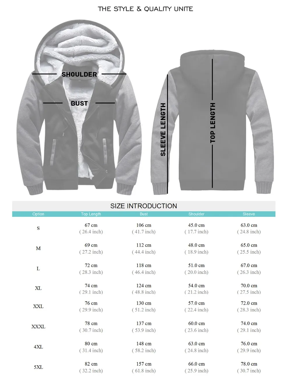 

Warm Men Hoodies Solid Patchwork 2019 Winter Thick Fleece Male Casual Hooded Sweatshirts Zipper Men's Sportswear Tracksuits Coat
