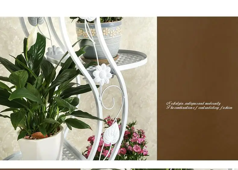 Варанда плантен Rek Decoracion наружный открытый Dekoru балкон украшения полки завод Стенд Balcon Balkon цветок железная стойка