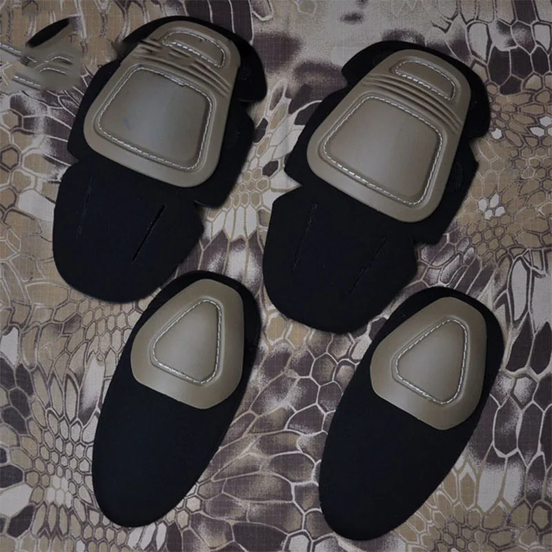 Аксессуары для военной тактической тренировки наколенник локтя защитное