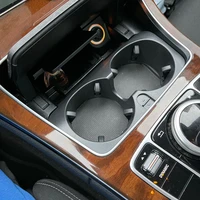 car front center console water glass holder insert frame for mercedes benz c class w205 e w213 a2056800691