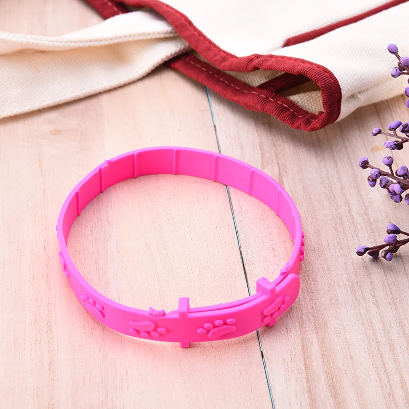 Ошейник с защитой от блох для кошек собак щенков котят ремень шеи регулируемый