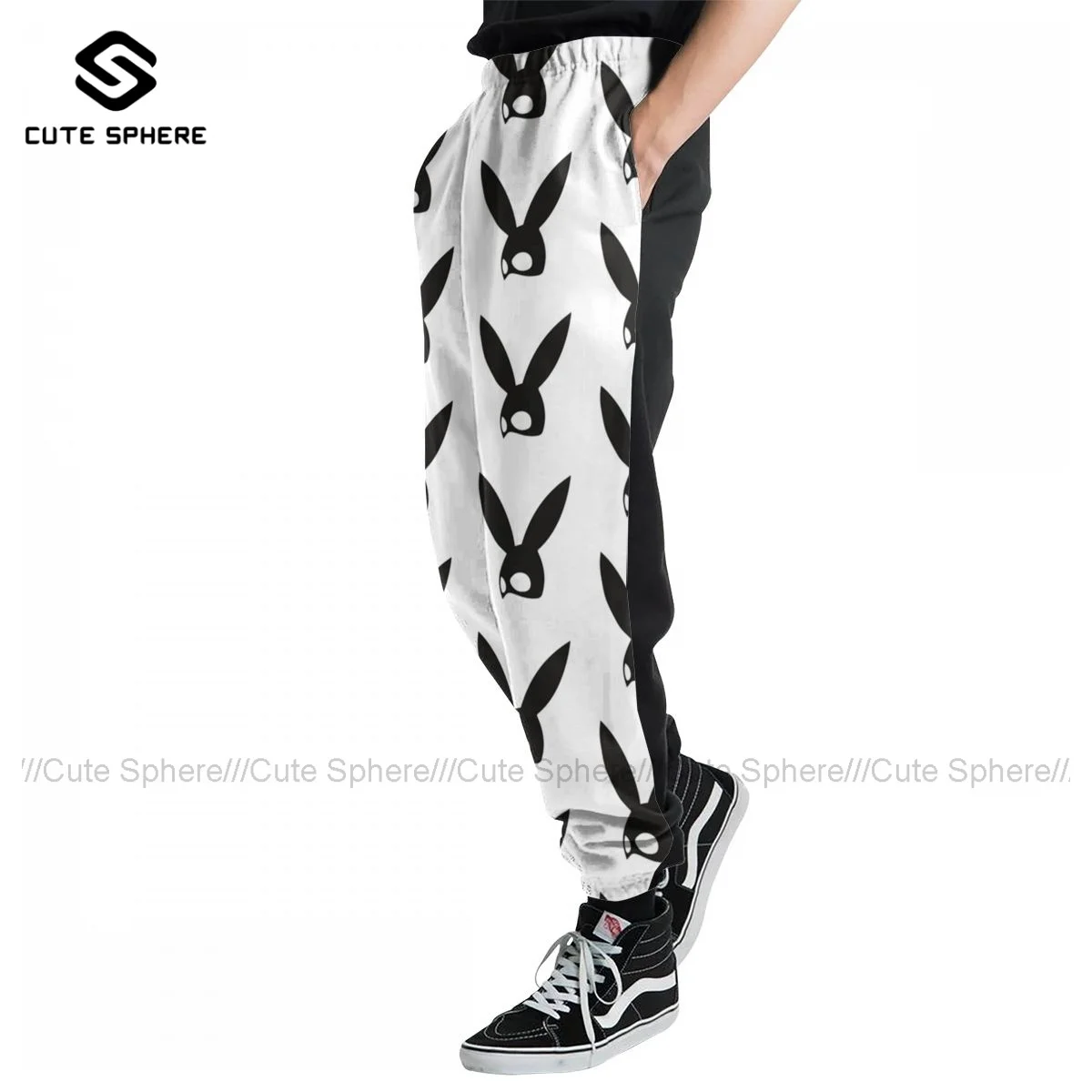 

Ariana Grande Sweatpants Male Sports Joggers Polyester Bulk Print Casual Pants