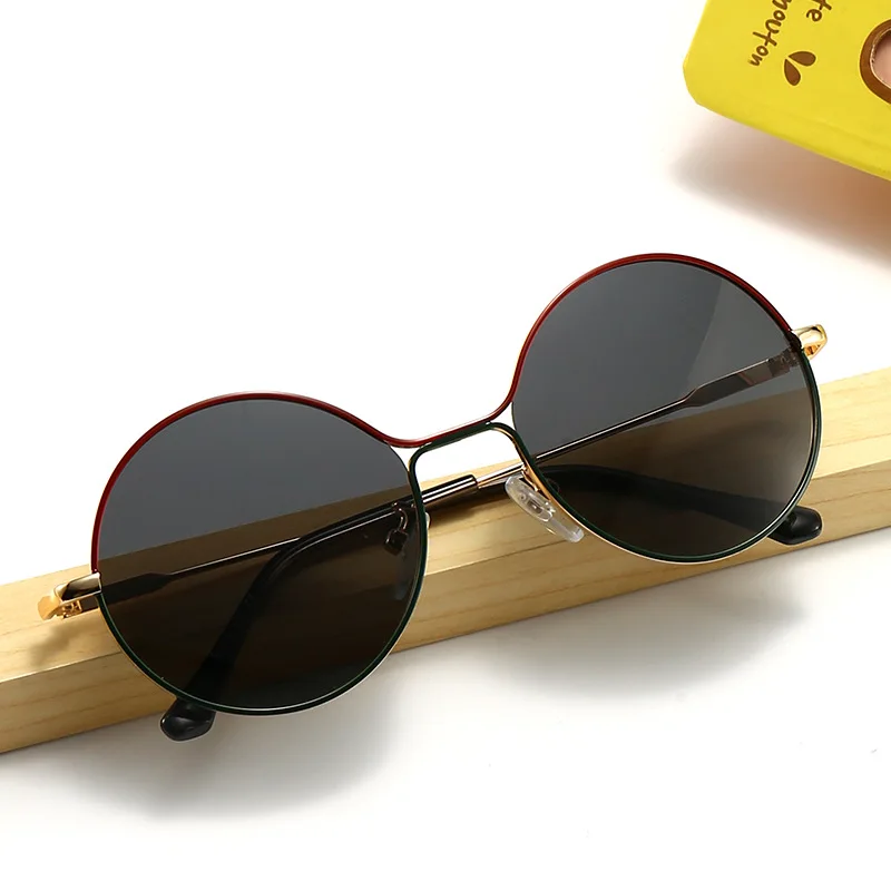 Детские солнцезащитные очки красивые корейские модные детские поляризационные