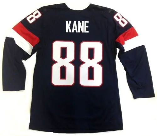 

#88 Patrick Kane usa team Retro throwback MEN'S Hockey Jersey Embroidery Stitched Customize any number and name