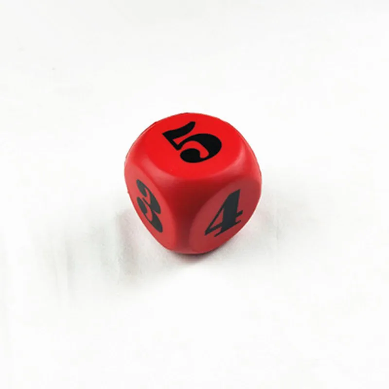 1 шт./большая цифра кости мягкие и эластичные помогают детям познание Цвет