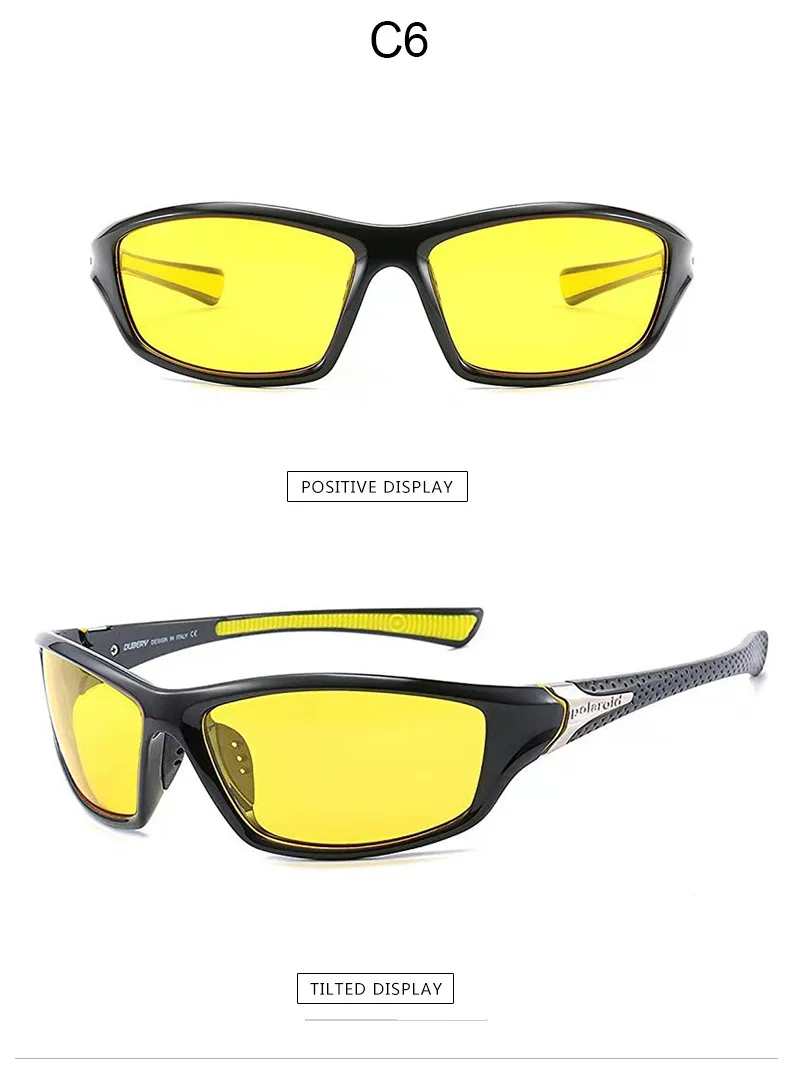 

New Men Women Outdoor Sunglasses Sports Goggles Camping Hiking Driving Eyewear UV400 Sunglasses Polarized Fishing Glasses