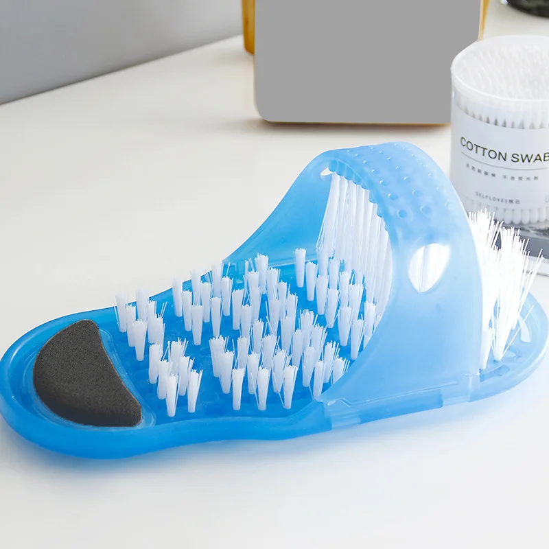 Массажные тапочки для ног щетка ванны и обуви средство удаления омертвевшей кожи