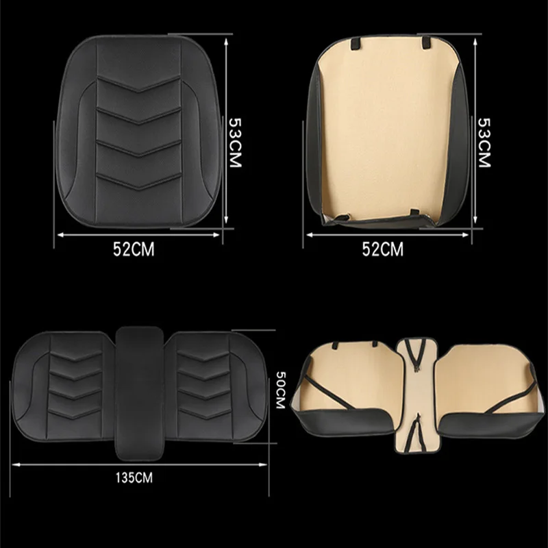 Роскошные специальные кожаные чехлы для сидений автомобиля toyota RAV4 PRADO Highlander Corolla