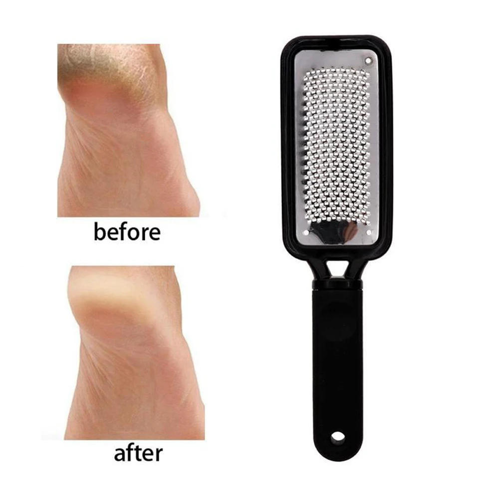 

Pedicure Foot File Tools Professional Rasp Callus Remover Hard Dead Skin Heel Feet SPA Scraper Colossal Grater Scrubber Dropship