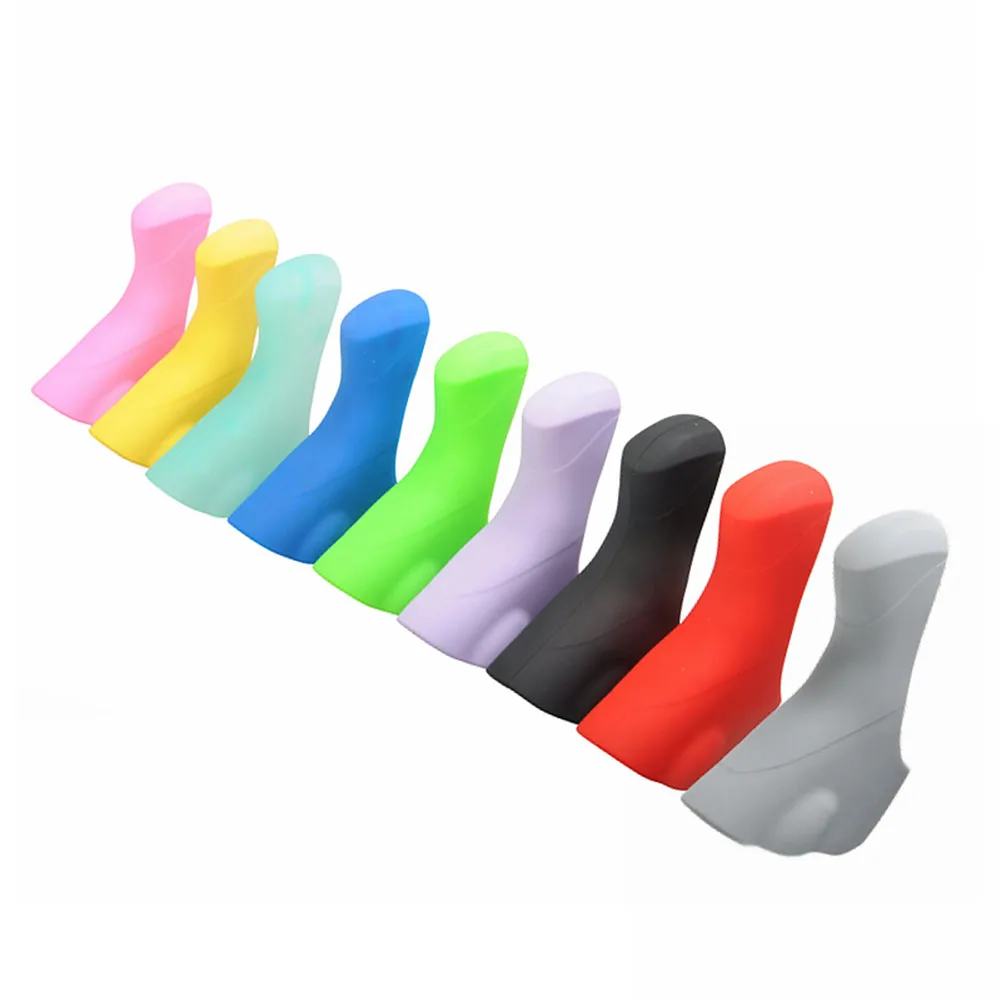

Bicycle Slicone covers Pair Bike handle covers Colorful Sporting Covers