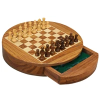 mini portable chess board wood luxury game accessories chess board antique entertainment spelletjes jeux table games ed50zm