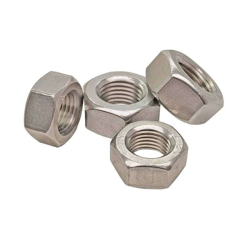 Гайка из нержавеющей стали 304 гайка с обратной резьбой шестигранная гайки левыми