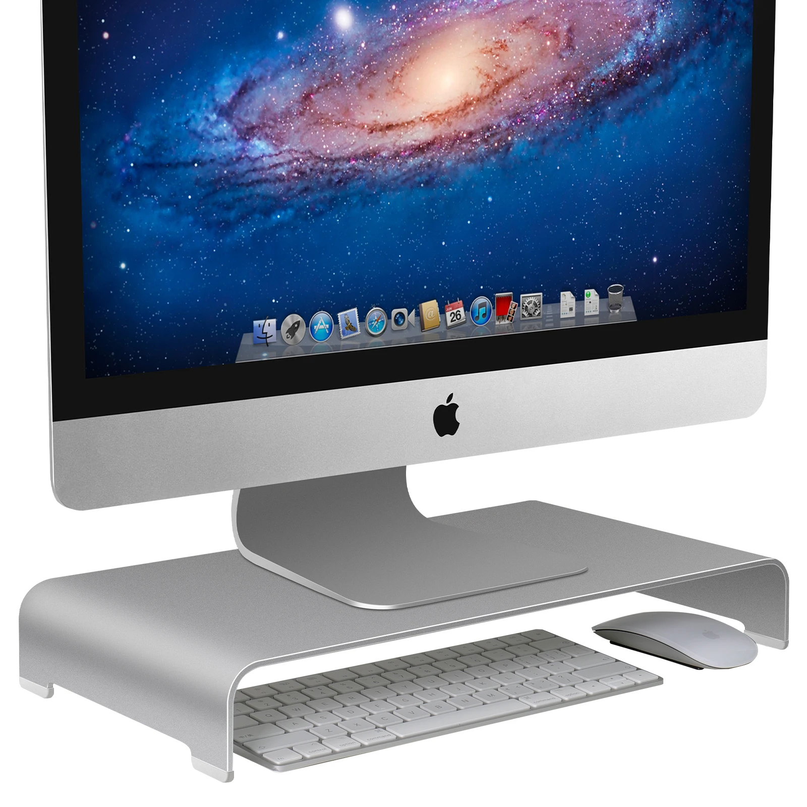 Алюминиевая Подставка для монитора металлическая настольная подставка экранов