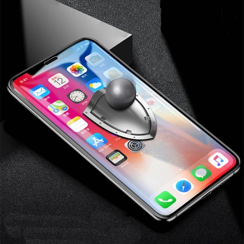 2 шт. защитная Гидрогелевая пленка 200D для IPhone 11 Pro 6 6s 8 7 Plus XR X XS Max iphon pro полная