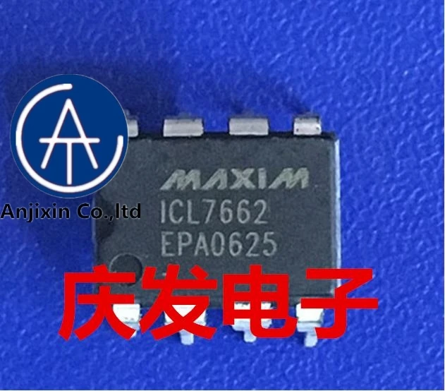 

10pcs real orginal new in stock ICL7662EPA DIP8