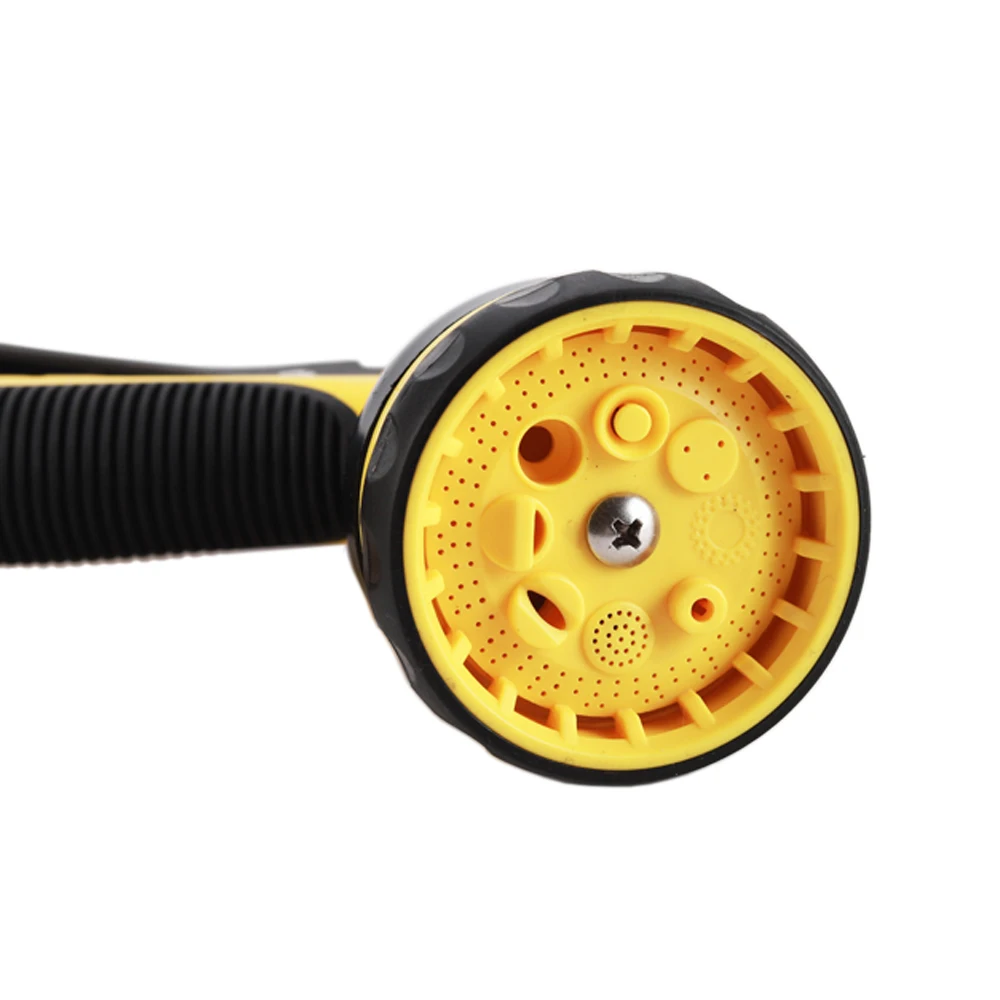 

BOSI Multifunctional Garden Hose Nozzle Hand Sprayer 8 Pattern Watering