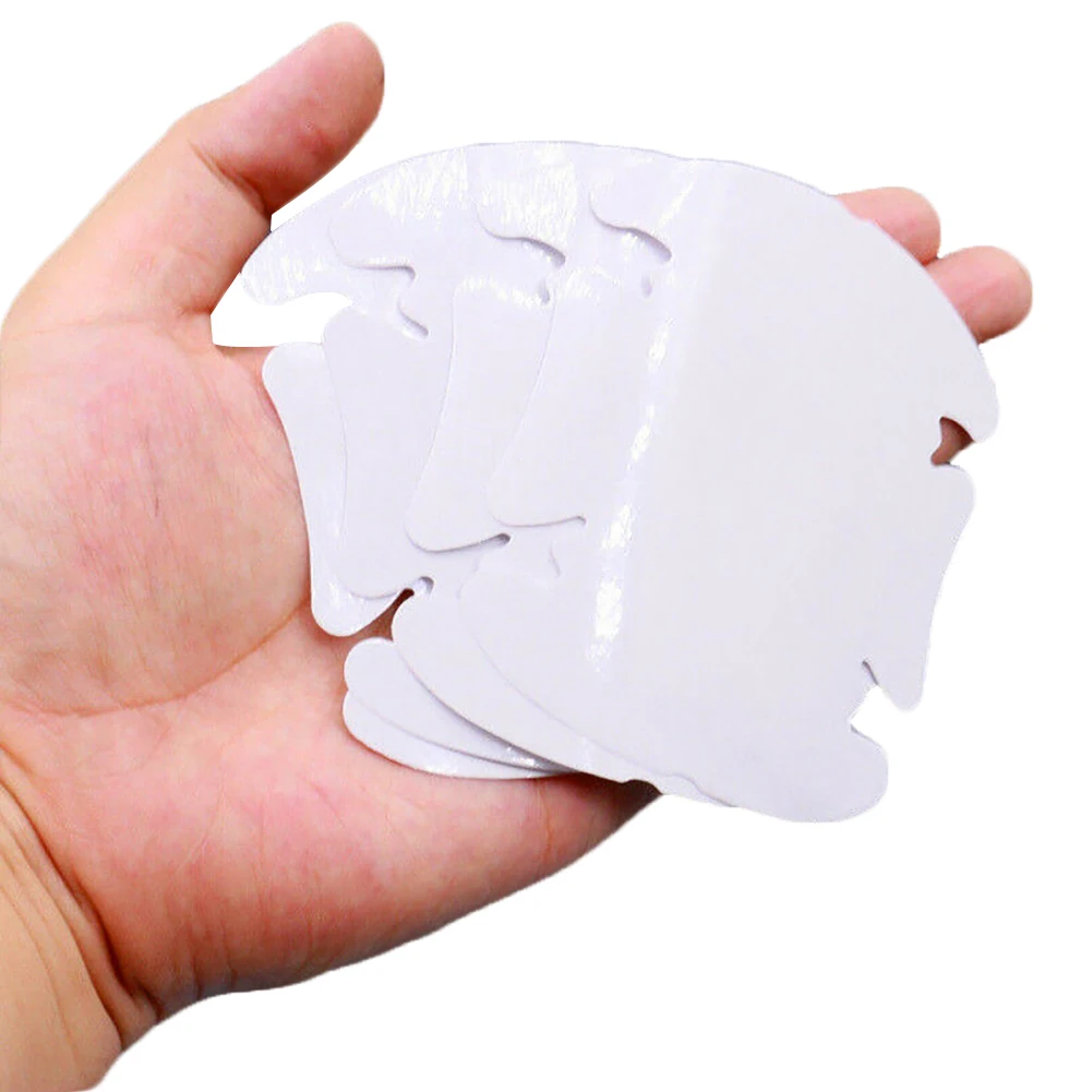 4 шт. Универсальный прозрачная автомобильная ручка двери Анти Царапины Плёнки