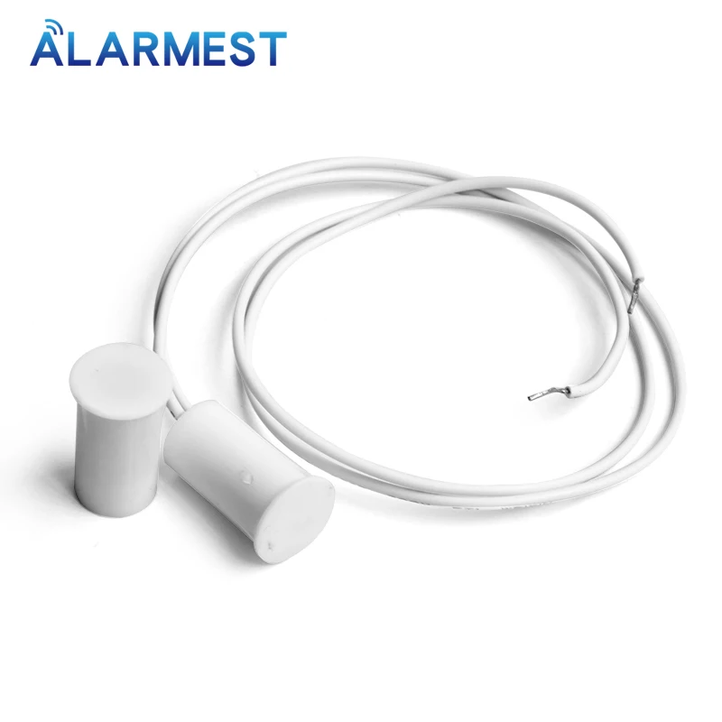 ALARMEST проводной двери окна Сенсор магнитный переключатель сигнализации дома