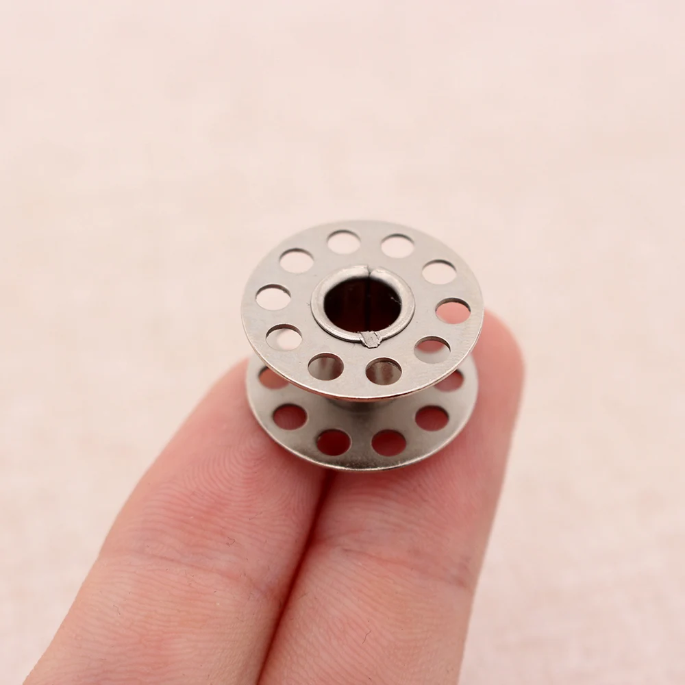 25 шт сделанных из нержавеющей стали катушки для швейных машин шпуля
