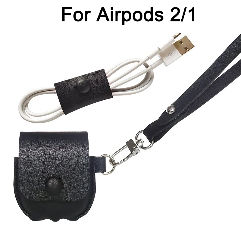 Сказочный кожаный чехол для Apple Airpods Pro, противоударный ремешок для наушников, чехол для AirPods 3 2 1, чехол для зарядки, защитный чехол