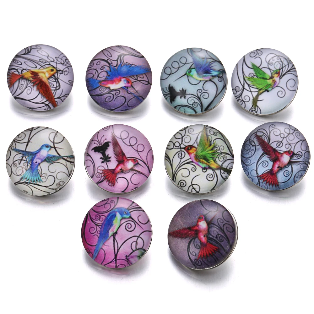 10 шт./лот новые смешанные оснастки ювелирные изделия ЛОШАДЬ тема Стеклянные