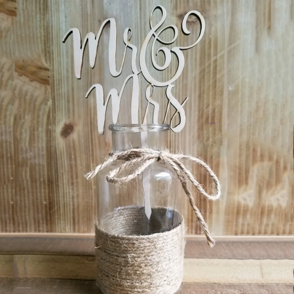 Новые золотые свадебные акриловые топперы для торта Mr &amp Mrs цветочные всегда День