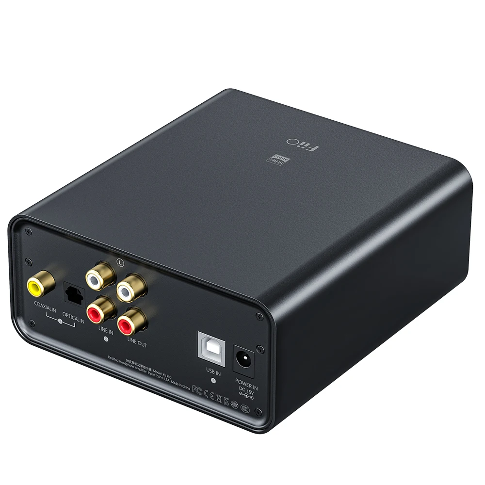 Усилитель для наушников FiiO K5 Pro Hi Fi ЦАП AK4493EQ 768K/32 бит|Усилители наушников| |