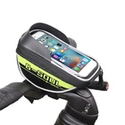 Женская велосипедная сумка, велосипедная Рама, сумка для телефона Pannier, чехол для смартфона и GPS с сенсорным экраном, велосипедные аксессуары для телефона 6 дюймов