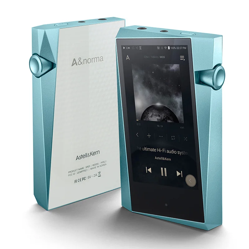 Astell & Kern A Norma SR25 Портативный Аудио плеер с высоким разрешением беспроводной bluetooth