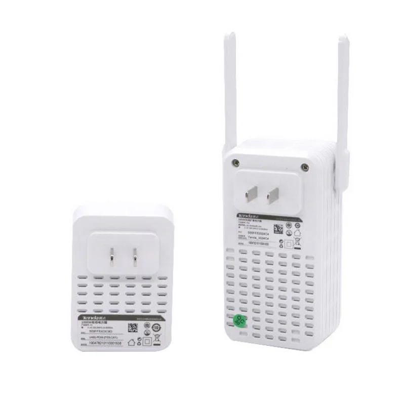 Tenda PH5 1000 Мбит/с Мощность линии сетевой адаптер Wi Fi для увеличения пениса AV1000 Ethernet