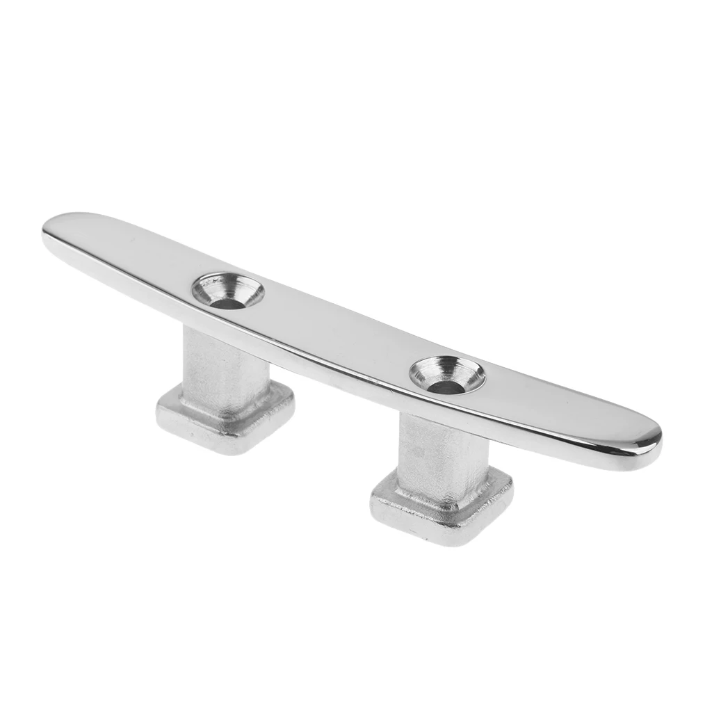 

4-5/16 Inch Stainless Steel Marine Yacht Cleats For Boat Or Dock