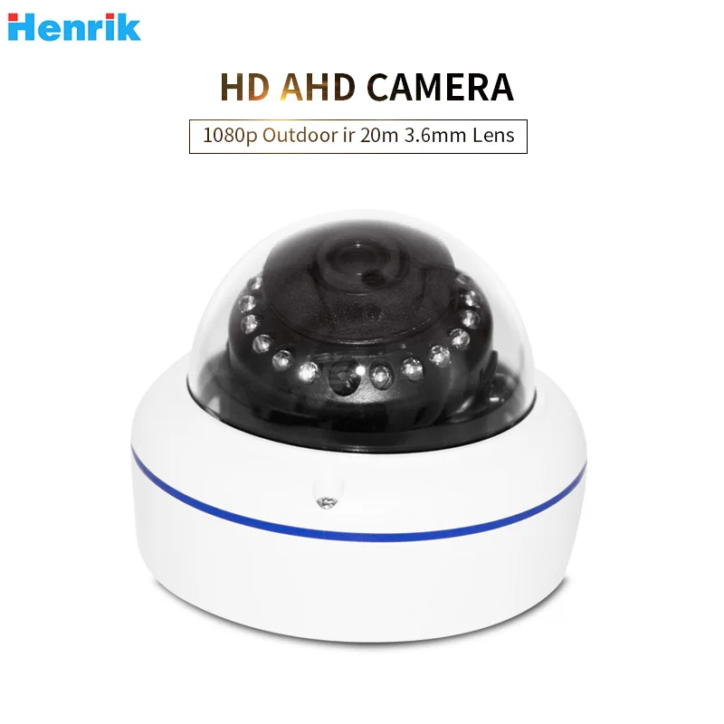 AHD-камера 720P 1080P HD CCTV купольная камера Внутренняя/наружная видеонаблюдения |