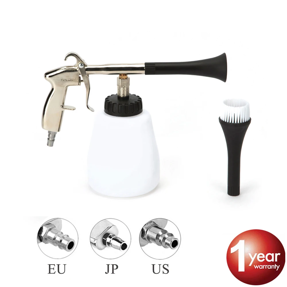 Автомобильная Чистящая поролоновая пушка высокого давления мойка для интерьера