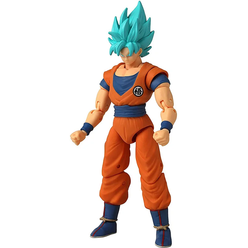 

Original BANDAI Dragon Ball super Dragon Stars Super Saiyan blue Son Goku Action Figure PVC Anime Figure Model Toys Holiday gift