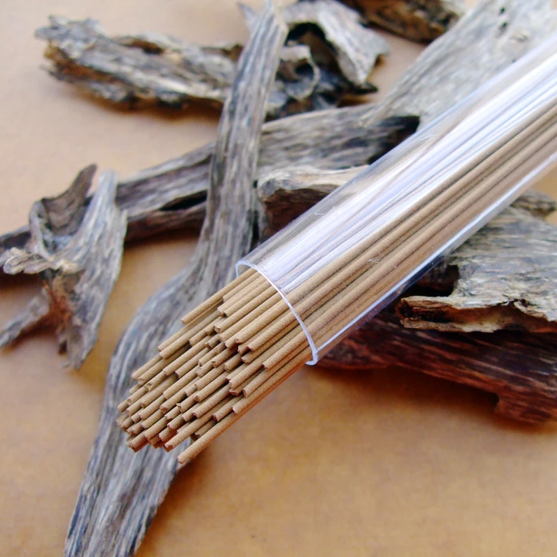 Натуральный вьетнамский агарвуд Oudh ладан палочки пробоотборник Agalloch Eaglewood 20 см+ 90 палочек натуральный аромат для йоги домашний декор