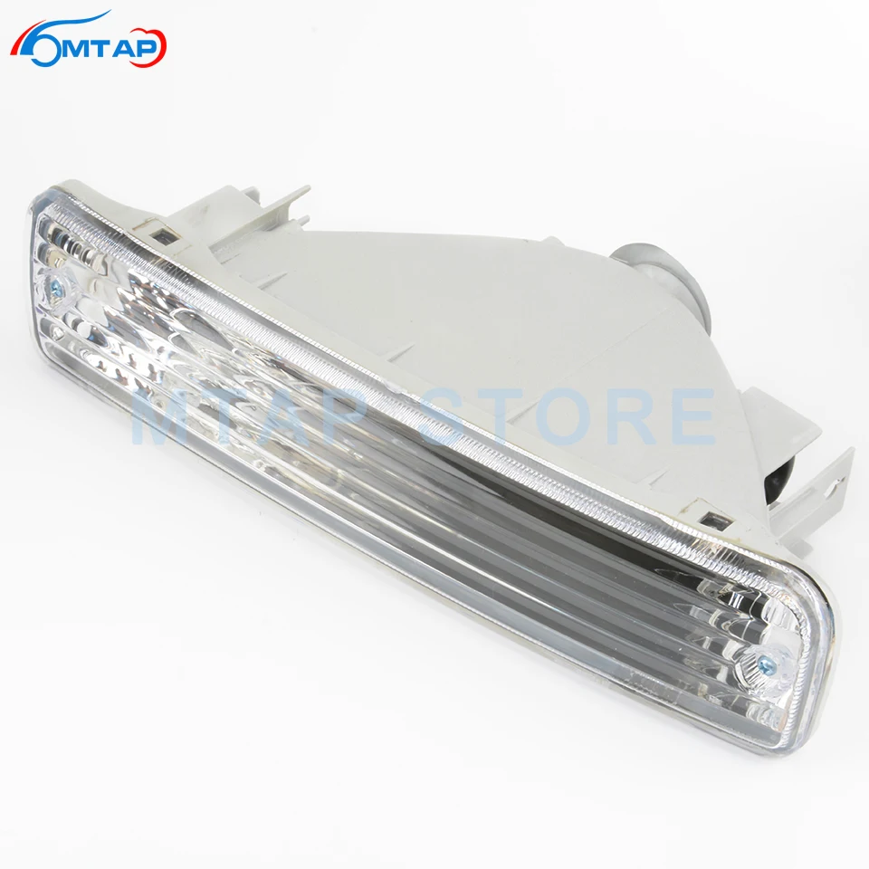 Лампа поворотного сигнала на передний бампер MTAP с кристаллом для TOYOTA LAND CRUISER 80