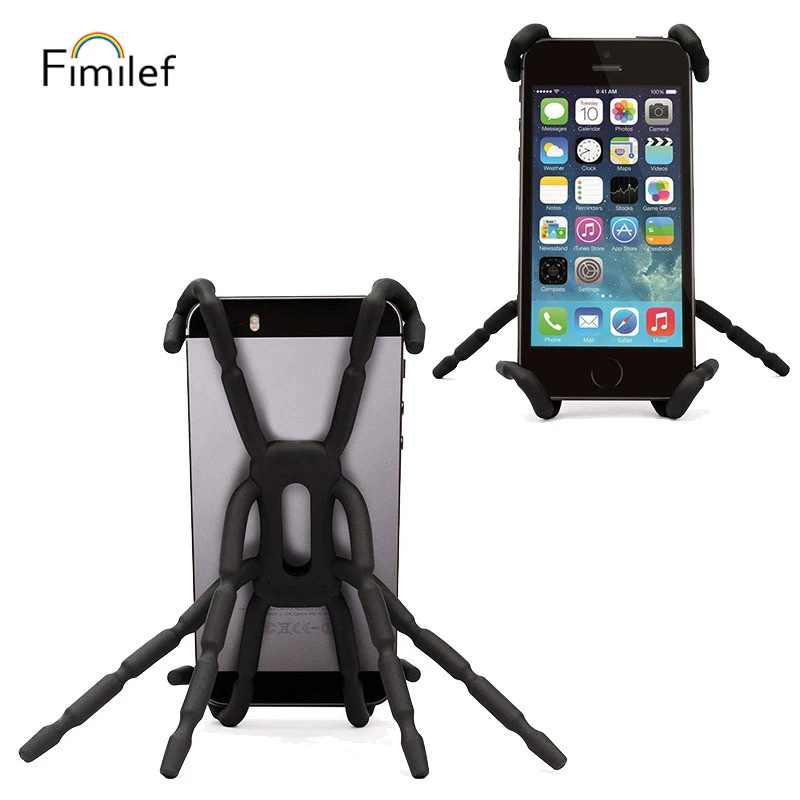 Universal Spider Phone Table Stand Holder Adjustable Grip Car Desk Phone Kickstands Mount Support For iPhone13 12 Samsung Huawei
