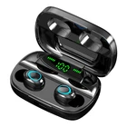 TECSIRE TWS беспроводные наушники стерео Bluetooth наушники Спортивная гарнитура с сенсорным управлением водонепроницаемый дисплей питания с микрофоном