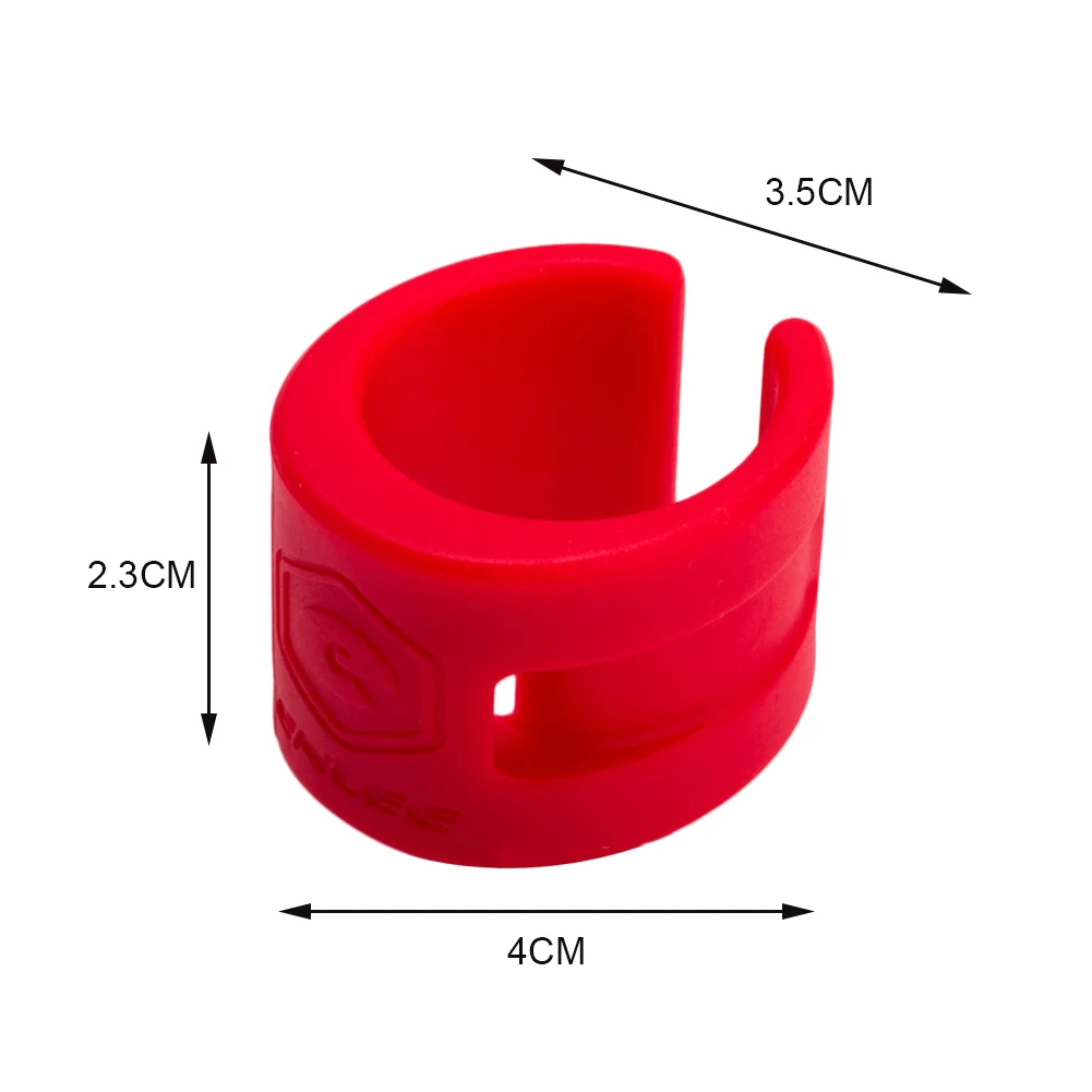 

Bicycle Protective Gear Road Mountain Bike Frame Collision Rubber Protection Ring Guard Chain Protector Stickers 4pcs/Set