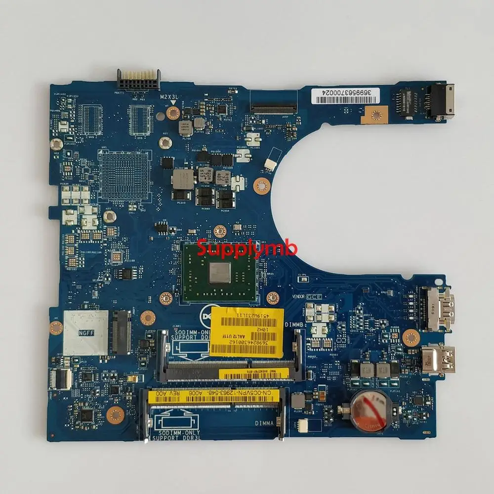 CN-0C5VPN 0C5VPN C5VPN AAL12 LA-C142P E1-7010 for Dell Inspiron 15 5455 5555 Series NoteBook PC Laptop Motherboard Tested