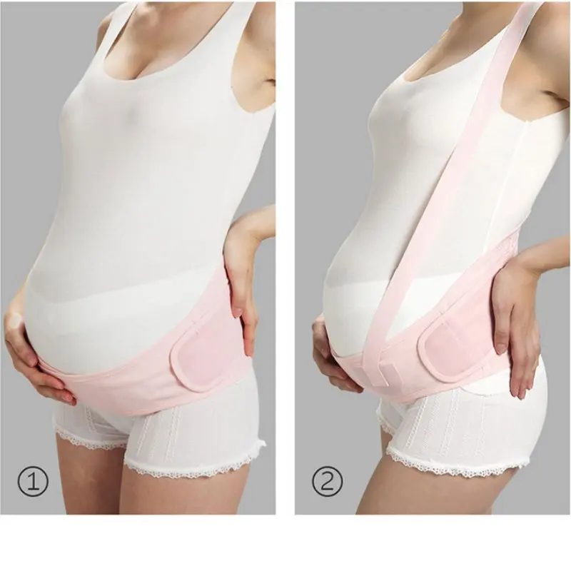 

Thin Section Breathable Pregnant Women Special Stomach Lift Belt Prenatal Pregnancy With Shoulder Strap Protection Waist Pregnan