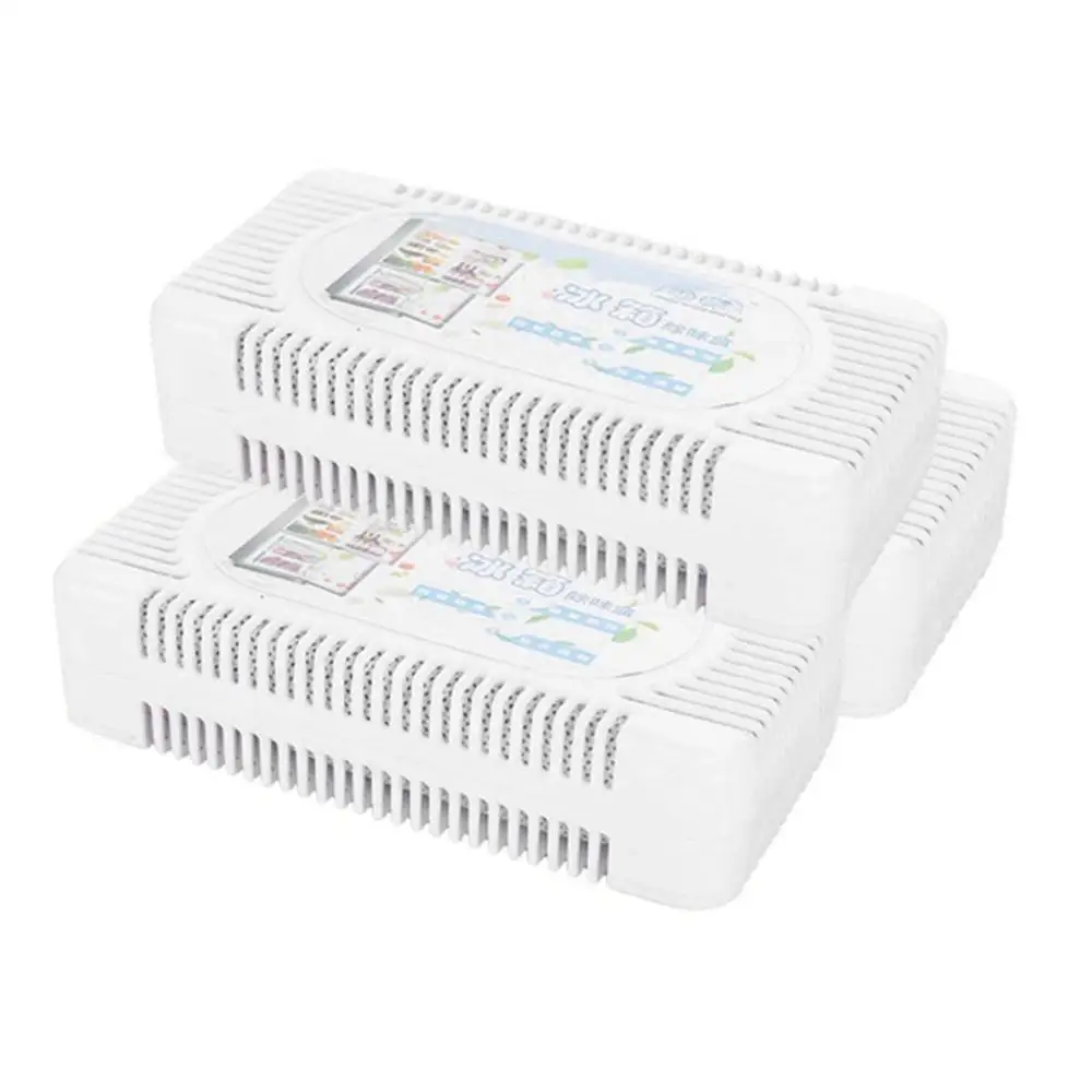 Домашняя кухня 3 коробки для холодильника дезодорант активированный уголь пакет