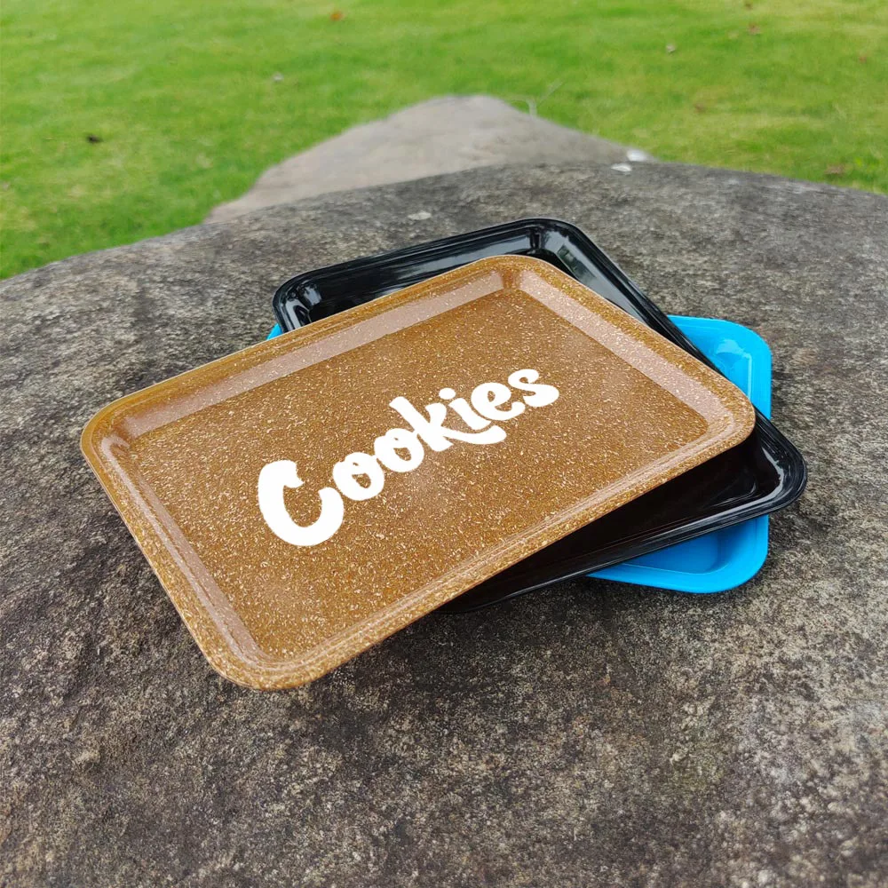 

180X120MM Tobacco Rolling Tray Herb Grinder Cigarette Storage Ashtray Acrylic Plate For Smoke