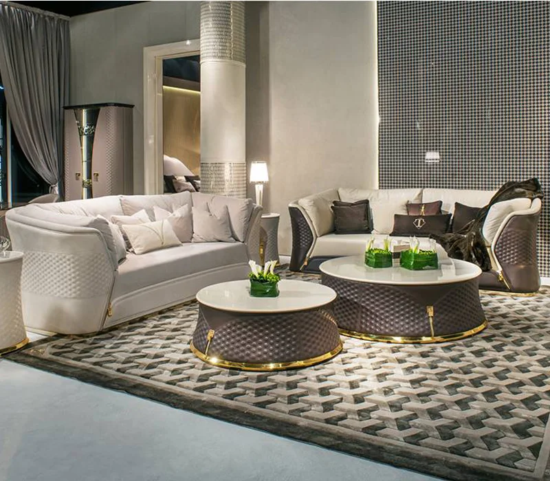 Индивидуальный дизайн роскошный Честерфильд диван для гостиной домашней