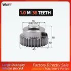 1 шт., зубчатая шестерня 1 модуль 38 зубьев, стандартное внутреннее отверстие 1M36T 681012 мм для коробки передач вала и т. д.