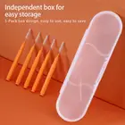 5 шт., щётка для чистки отверстий на кране